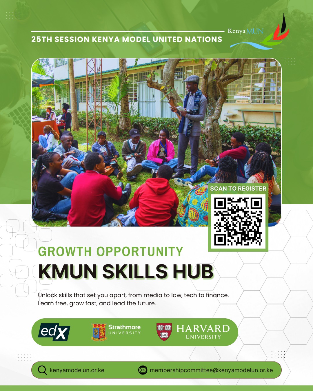 Skills hub graphic